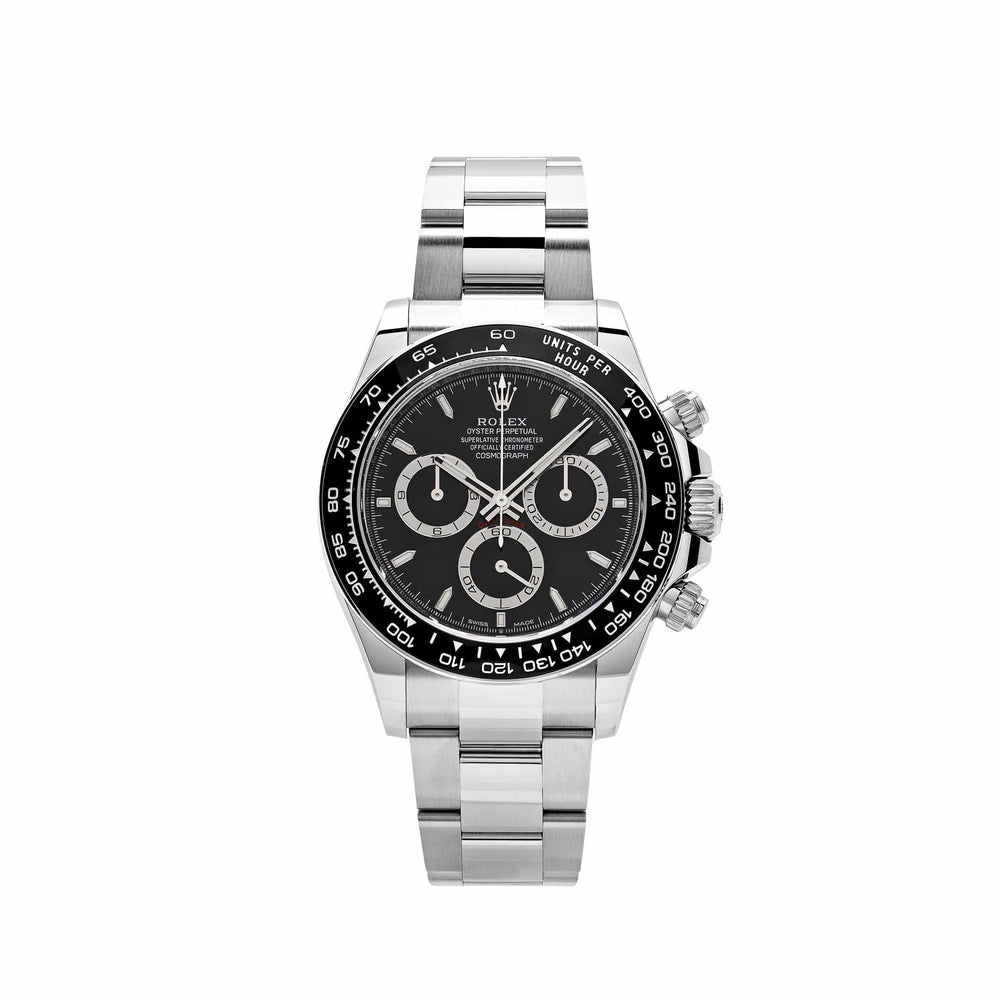 Rolex Daytona 126500LN Stainless Steel Black Dial (2024) - View 13