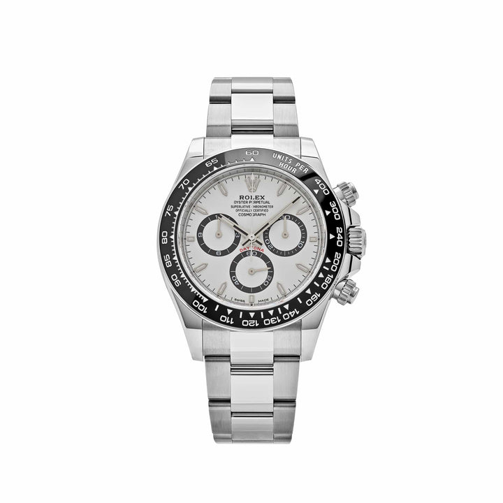 Rolex Daytona 126500LN Stainless Steel White Panda Dial (2024) - View 13
