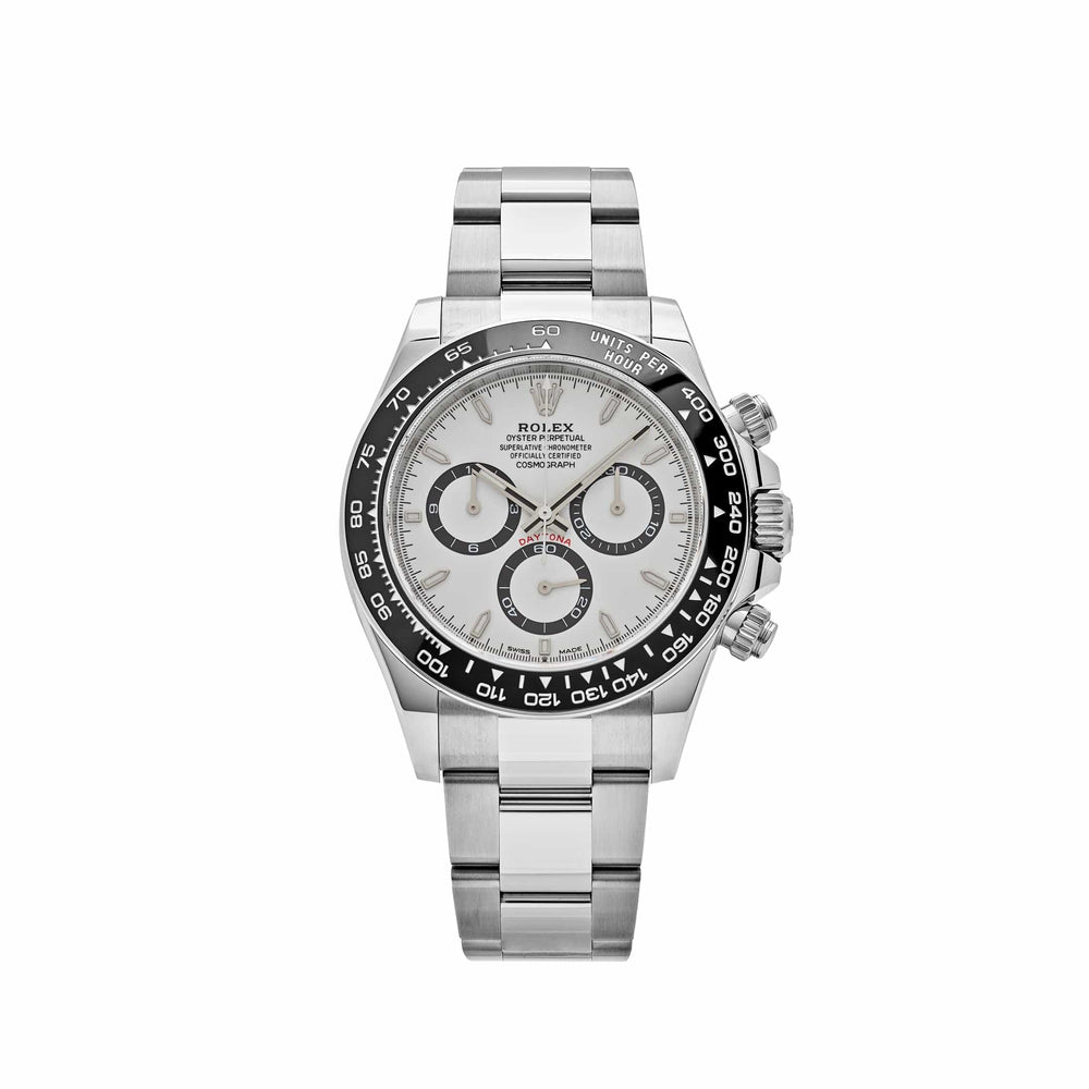 Rolex Daytona 126500LN Stainless Steel White Panda Dial (2024) - View 13