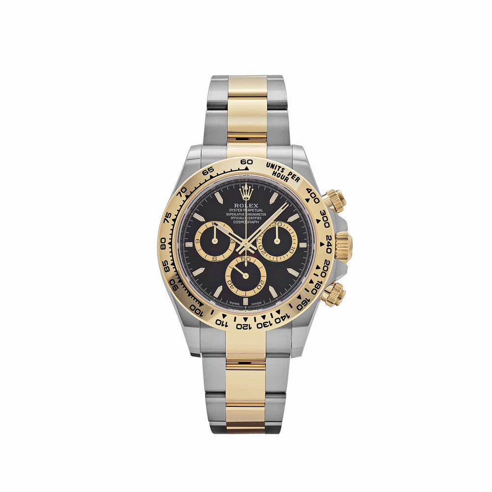 Rolex Daytona 126503 Stainless Steel Yellow Gold Black Dial (2024) - View 13