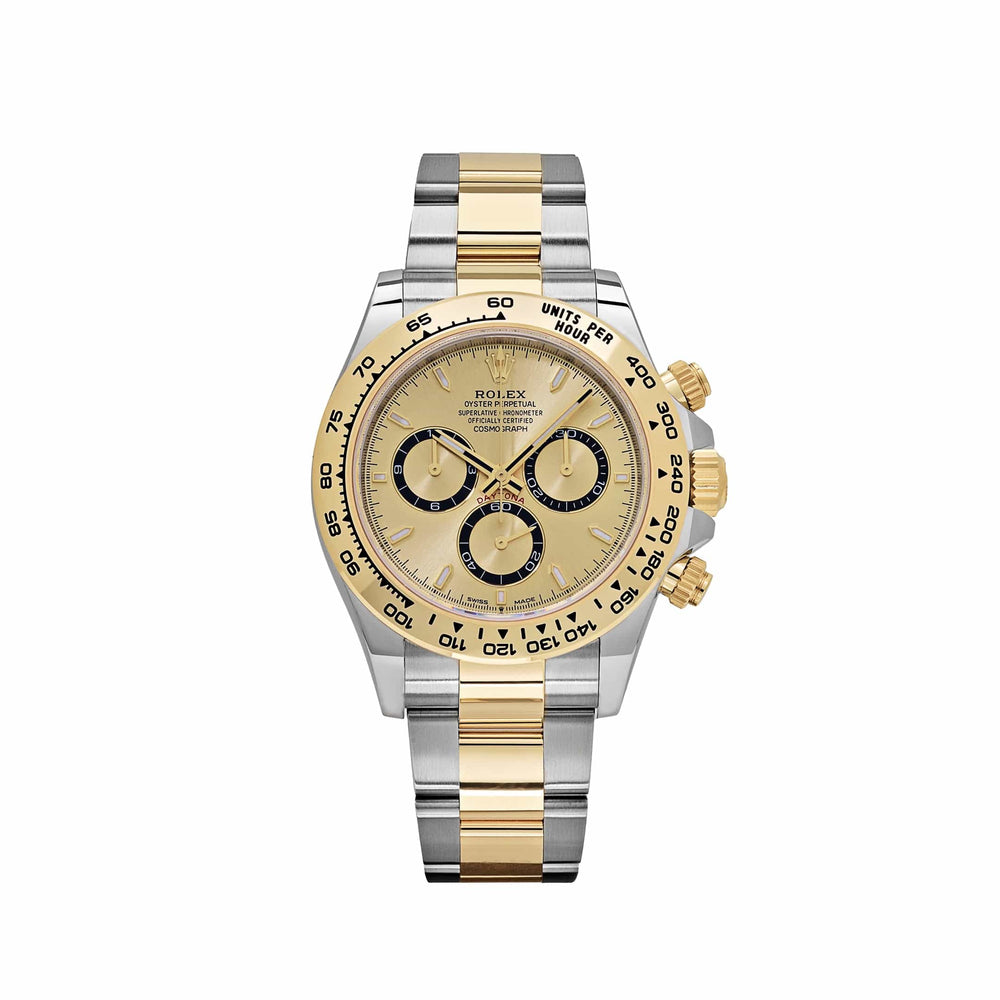 Rolex Daytona 126503 Yellow Gold Stainless Steel Champagne Dial - View 13