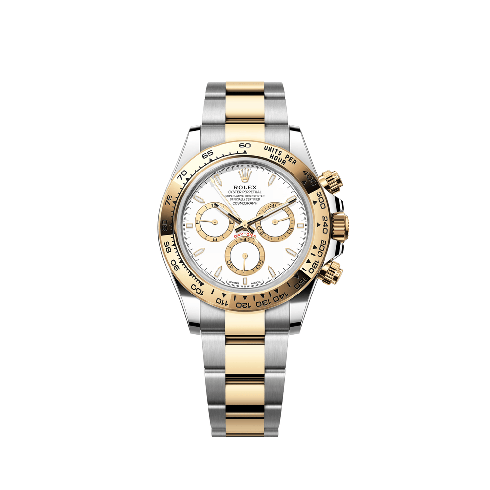 Rolex Daytona 126503 Yellow Gold Stainless Steel White Dial (2024) - View 8