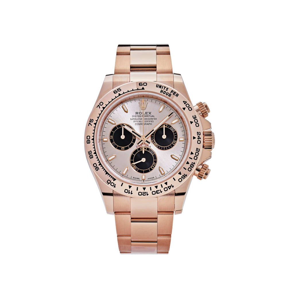 Rolex Daytona 126505 Rose Gold Sundust Dial (2024) - View 13