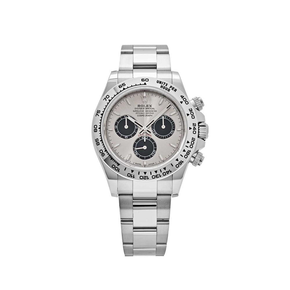 Rolex Daytona 126509 'Ghost' White Gold Silver Dial (2024) - View 13