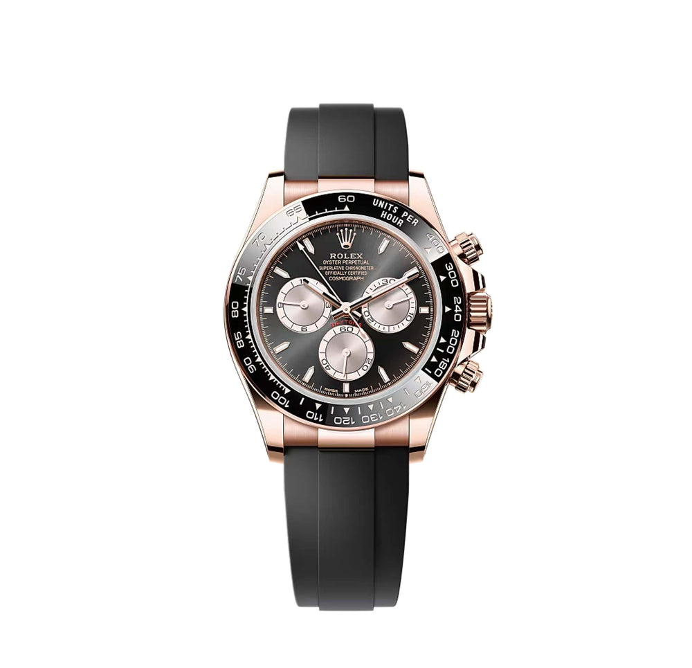 Rolex Daytona 126515LN Rose Gold Black Dial (2024) - View 10