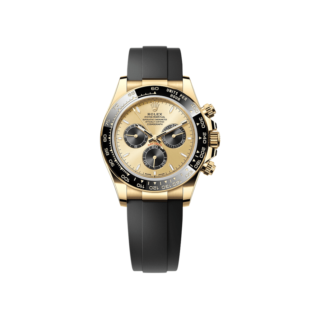 Rolex Daytona 126518LN Yellow Gold Champagne Black Dial (2024) - View 13