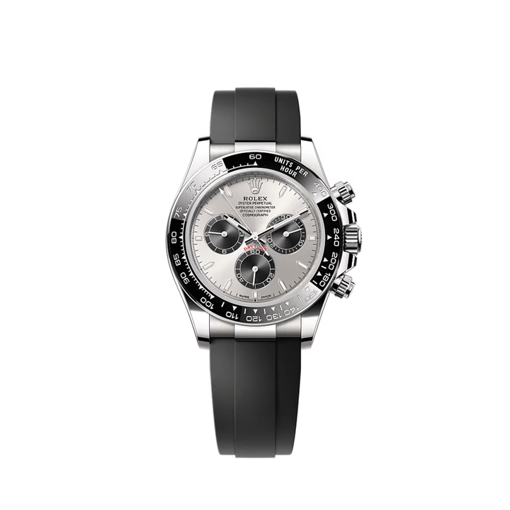 Rolex Daytona 126519LN 'Ghost' White Gold Bright Black Dial - View 3
