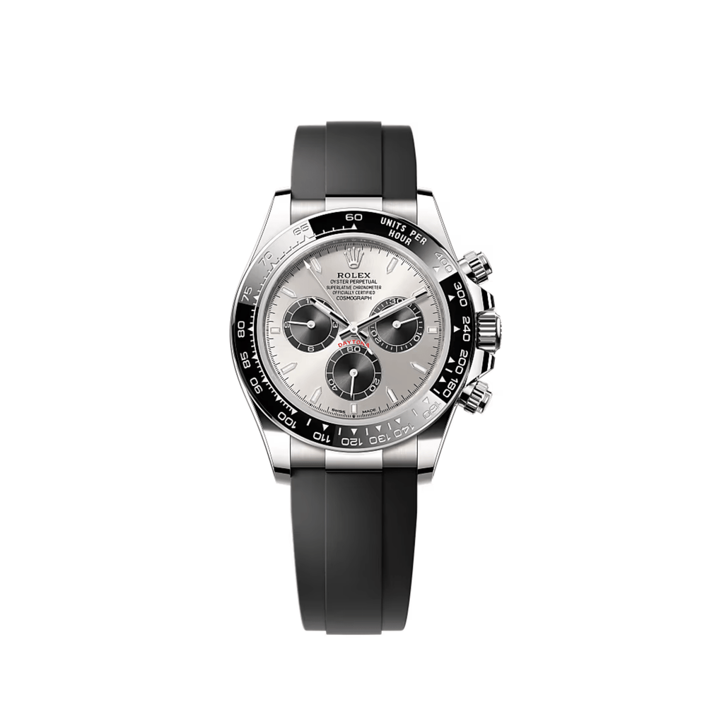 Rolex Daytona 126519LN 'Ghost' White Gold Bright Black Dial - View 3