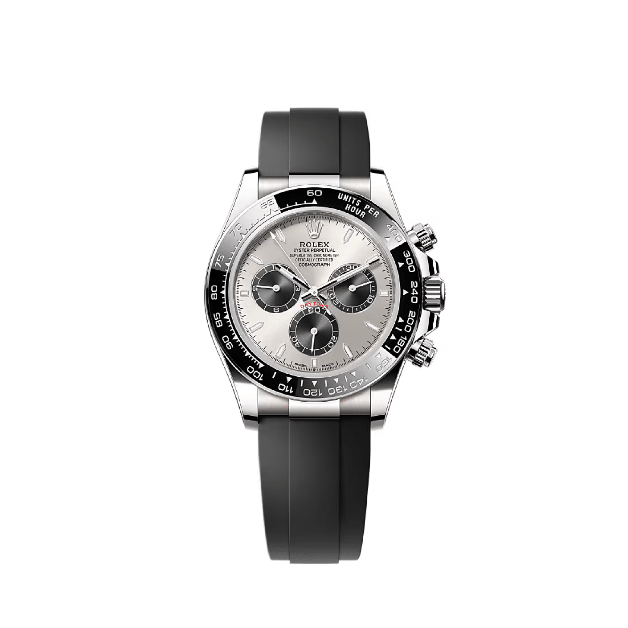 Rolex Daytona 126519LN 'Ghost' White Gold Bright Black Dial - View 3