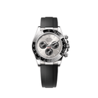 Rolex Daytona 126519LN 'Ghost' White Gold Bright Black Dial - View 3