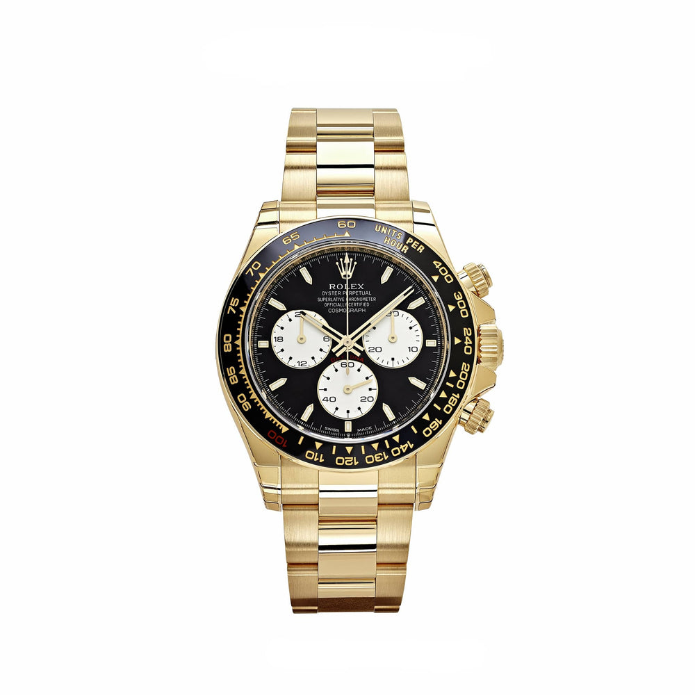 Rolex Daytona 126528LN 'Le Mans' Yellow Gold Black Dial - View 13
