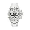 Rolex Daytona 16520 Movimiento Zenith Acero Inoxidable Esfera Blanca
