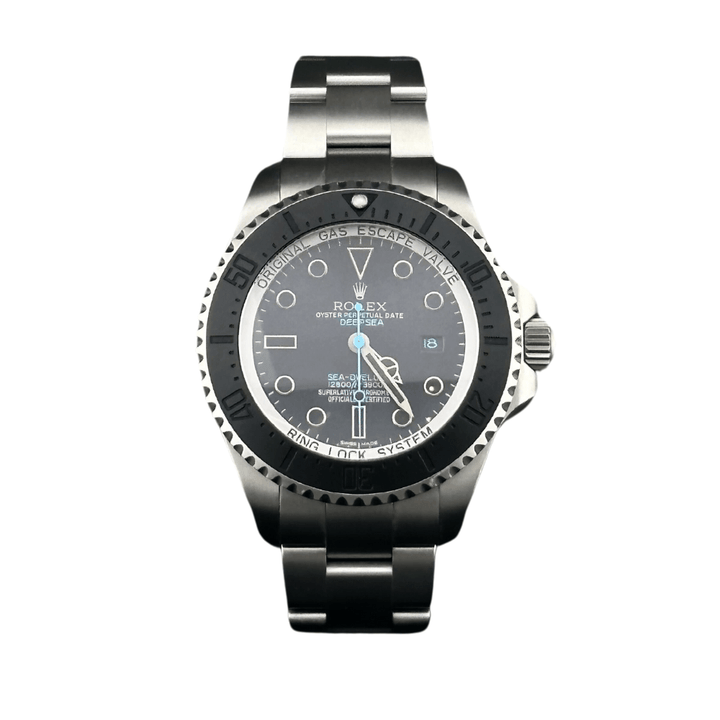 Rolex Deepsea Sea-Dweller 116660 'Titan Black' Stainless Steel (2019) - View 8