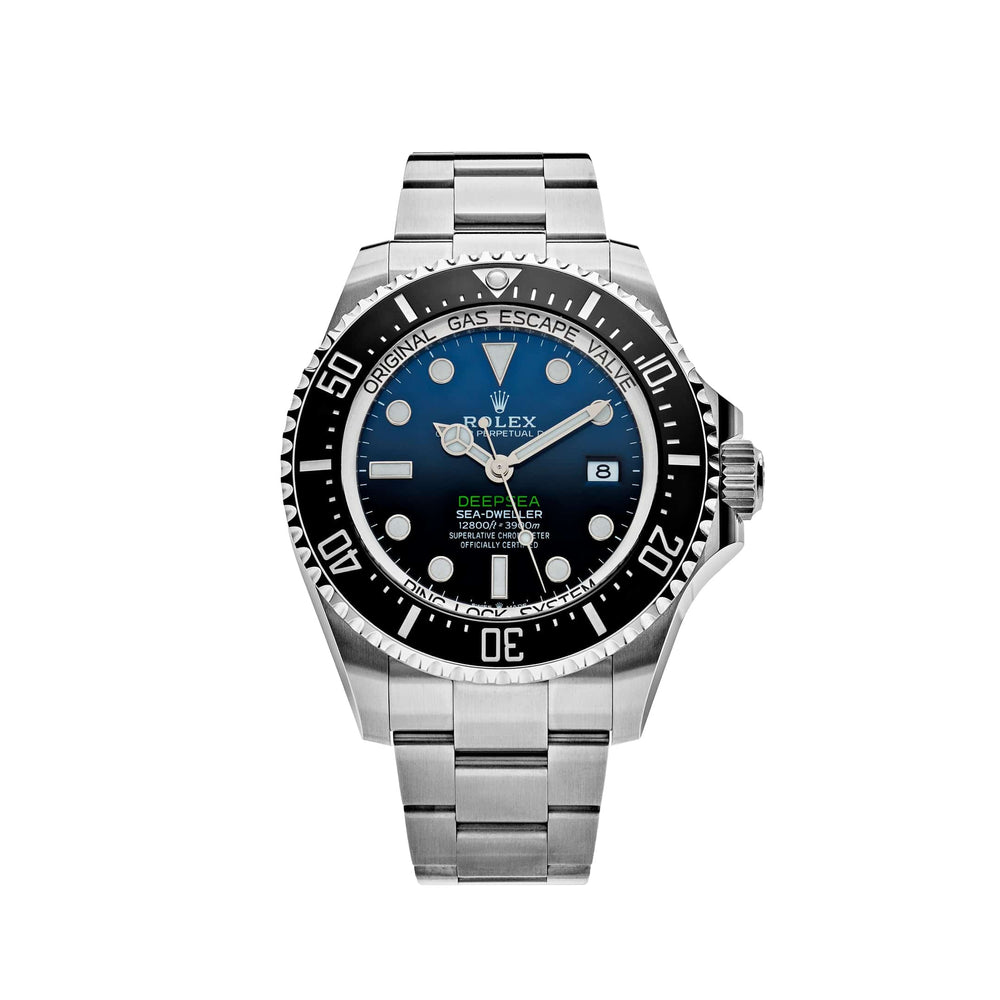 Rolex Deepsea Sea-Dweller 136660 'James Cameron' Stainless Steel Blue Dial (2024) - View 13