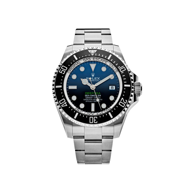 Rolex Deepsea Sea-Dweller 136660 'James Cameron' Stainless Steel Blue Dial (2024) - View 13