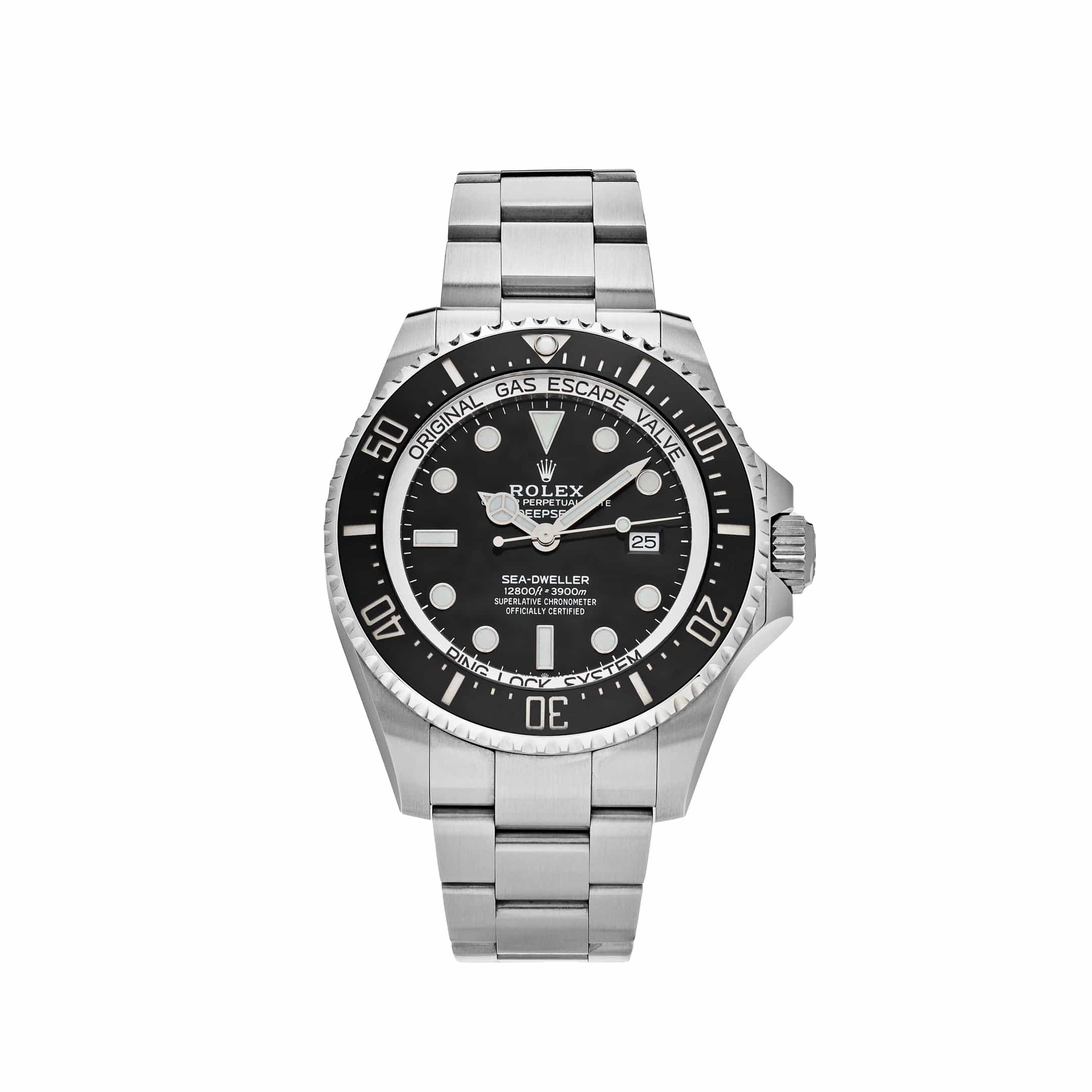 Rolex Deepsea Sea-Dweller 136660 Stainless Steel Black Dial (2024) - View 10