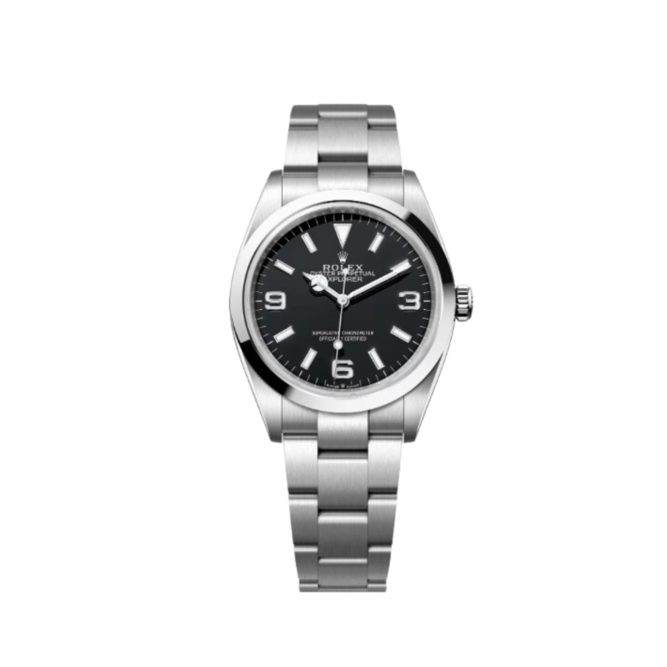 Rolex Explorer 124270 Stainless Steel Black Dial (2023) - View 13