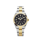 Rolex Explorer 124273 Yellow Gold Stainless Steel Black Dial - View 8