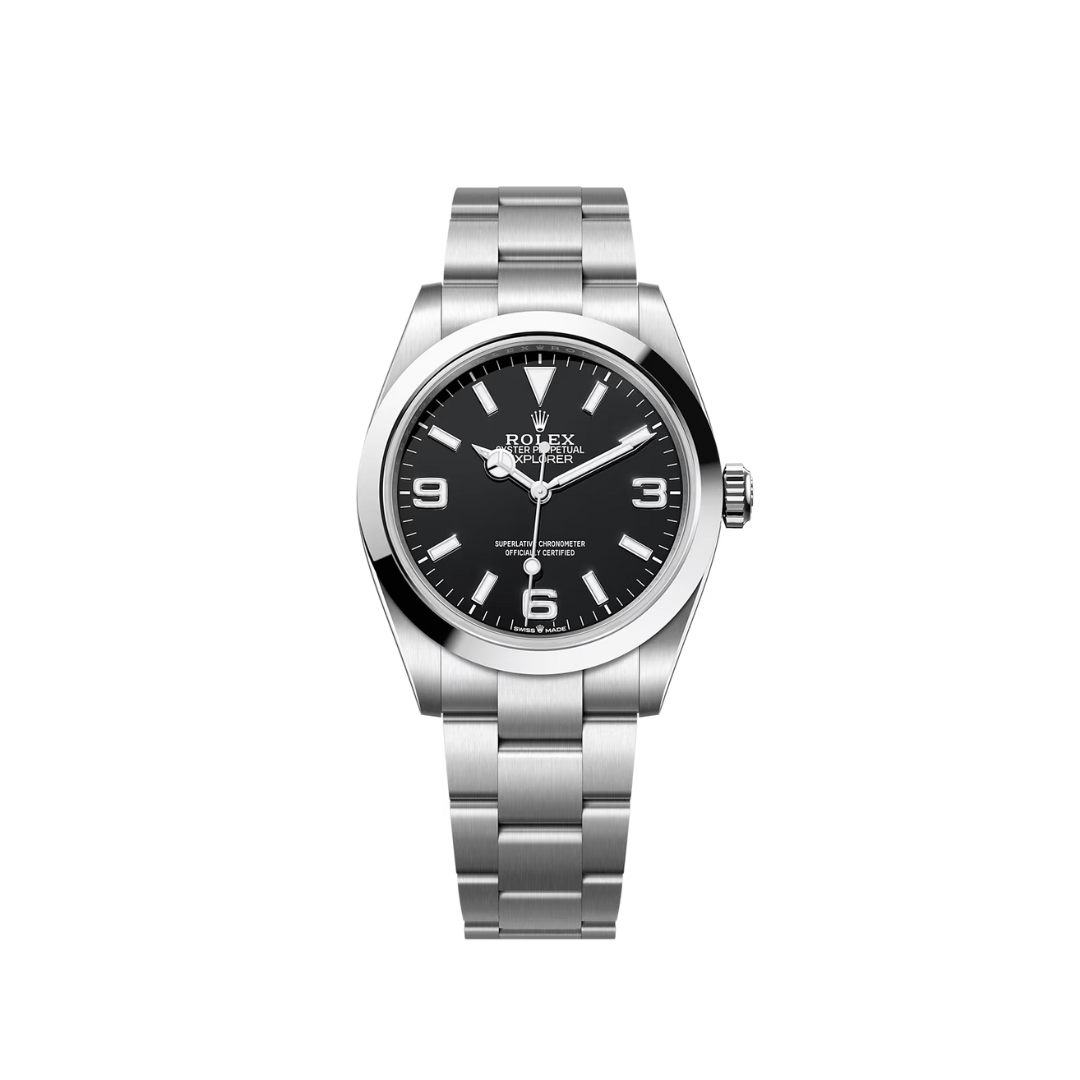 Rolex Explorer 224270 Stainless Steel Black Dial (2024) - View 8