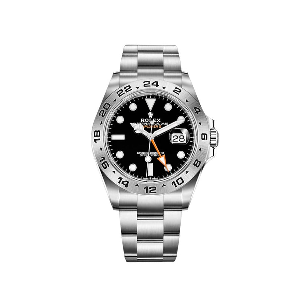 Rolex Explorer II 216570 Stainless Steel Black Dial (2021) - View 10