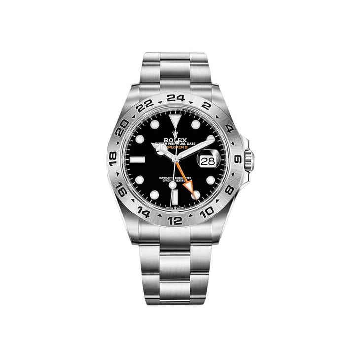 Rolex Explorer II 216570 Stainless Steel Black Dial (2021) - View 10