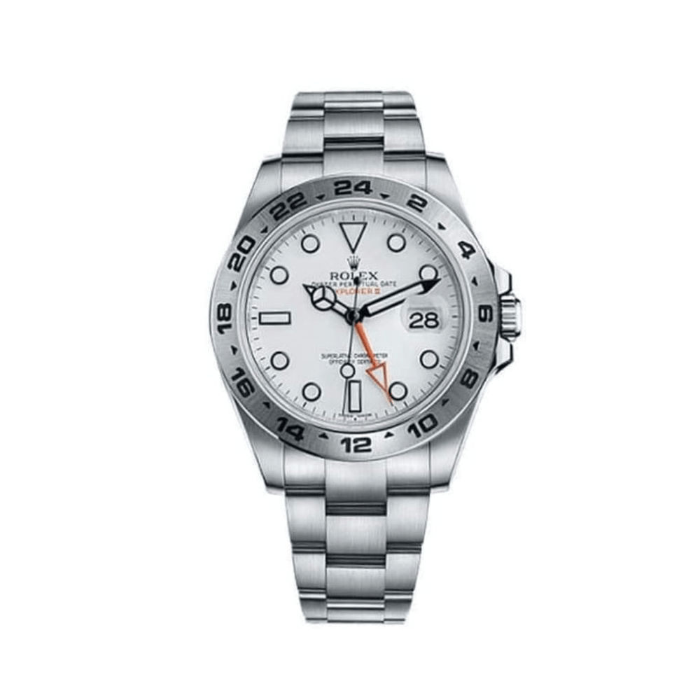 Rolex Explorer II 216570 Stainless Steel White Dial - View 6