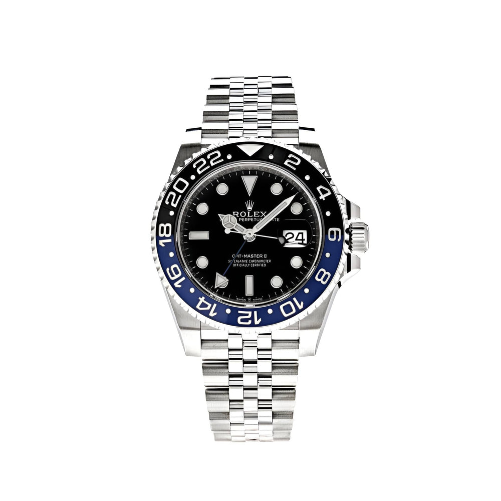 Rolex GMT-Master II 126710BLNR 'Batgirl' Stainless Steel Jubilee (2024) - View 8
