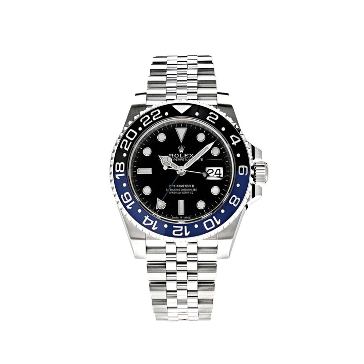 Rolex GMT-Master II 126710BLNR 'Batgirl' Stainless Steel Jubilee (2024) - View 8