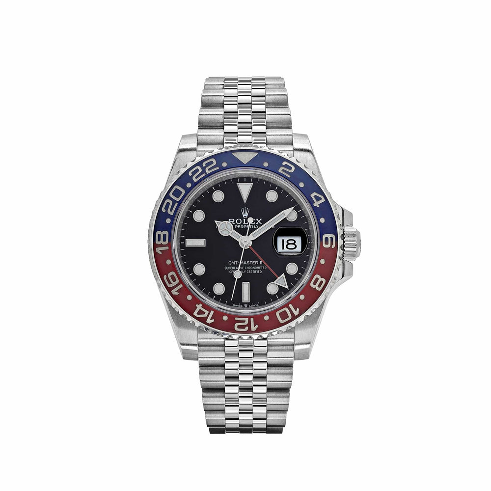 Rolex GMT-Master II 126710BLRO 'Pepsi' Stainless Steel Black Dial Jubilee (2019) - View 14