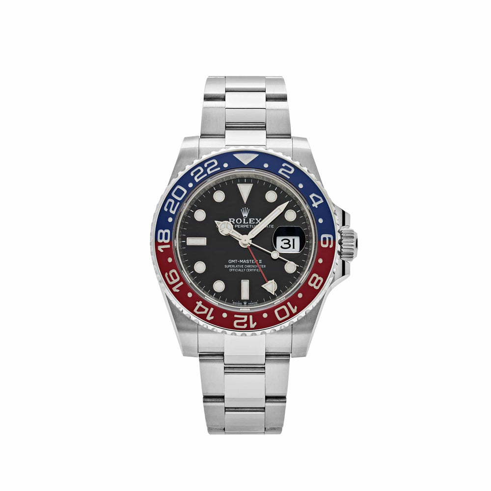 Rolex GMT-Master II 126710BLRO 'Pepsi' Stainless Steel Black Dial Oyster (2022) - View 13