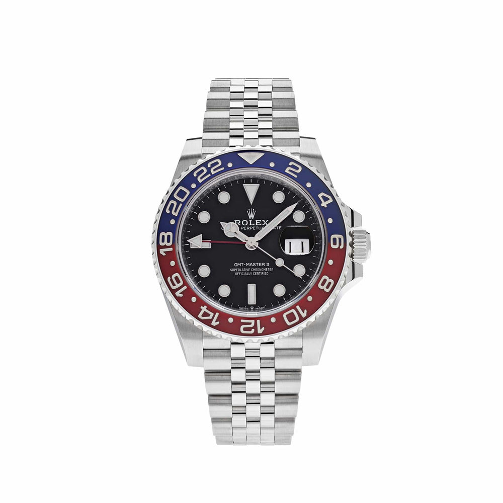 Rolex GMT-Master II 126710BLRO 'Pepsi' Stainless Steel Black Dial Jubilee (2020) - View 13