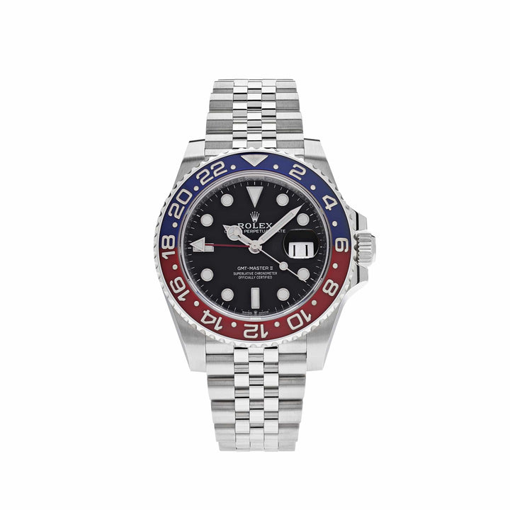 Rolex GMT-Master II 126710BLRO 'Pepsi' Stainless Steel Black Dial Jubilee (2020) - View 13