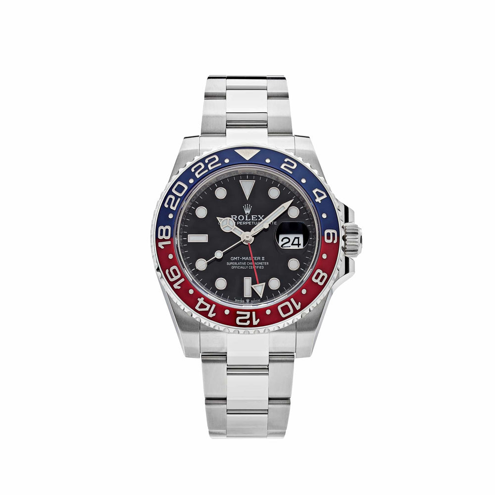 Rolex GMT-Master II 126710BLRO 'Pepsi' Stainless Steel Black Dial Oyster (2024) - View 13