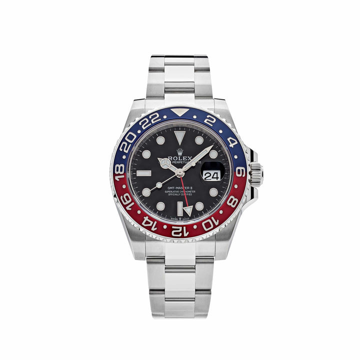 Rolex GMT-Master II 126710BLRO 'Pepsi' Stainless Steel Black Dial Oyster (2024) - View 13