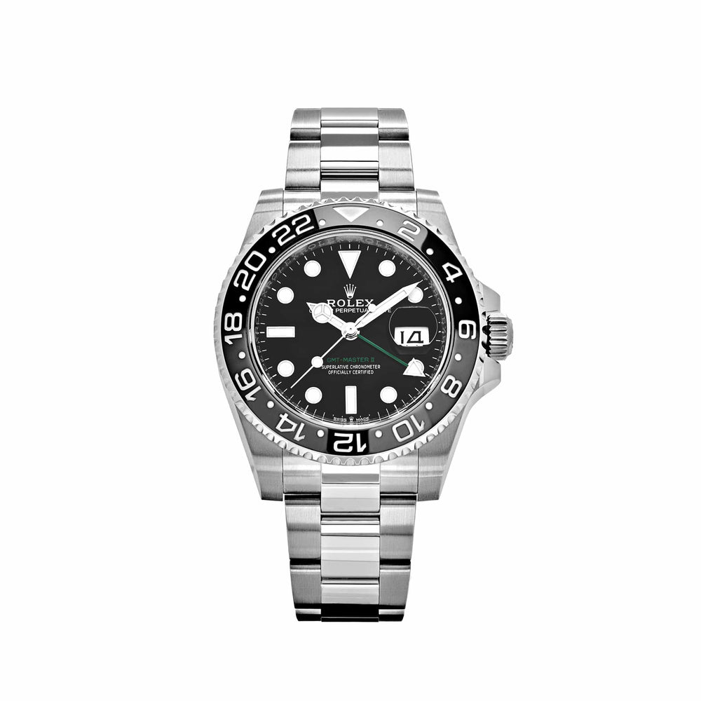 Rolex GMT-Master II 126710GRNR 'Bruce Wayne' Stainless Steel Black Dial Oyster (2025) - View 13