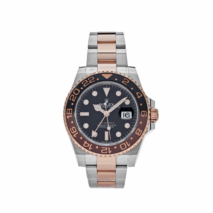 Rolex GMT-Master II 126711CHNR 'Root Beer' Stainless Steel Rose Gold (2024) - View 13