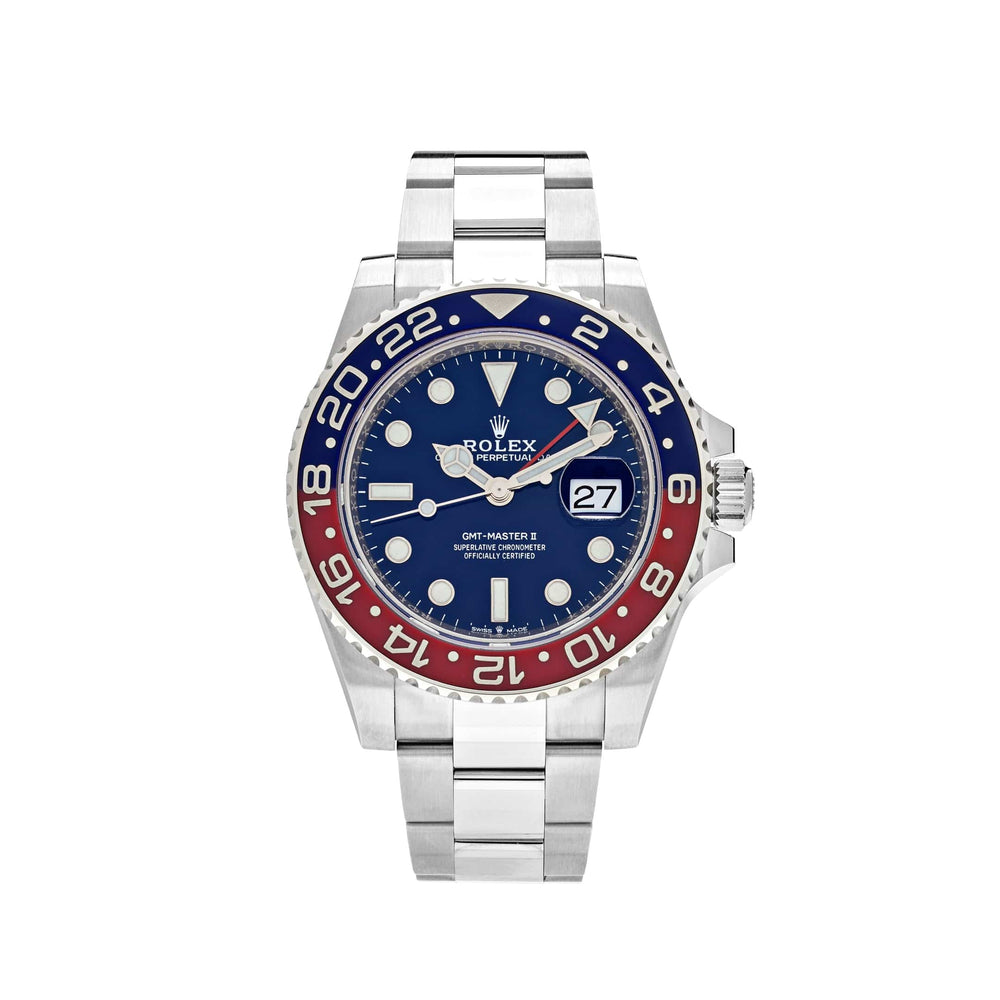 Rolex GMT-Master II 126719BLRO 'Pepsi' White Gold Blue Dial (2021) - View 10