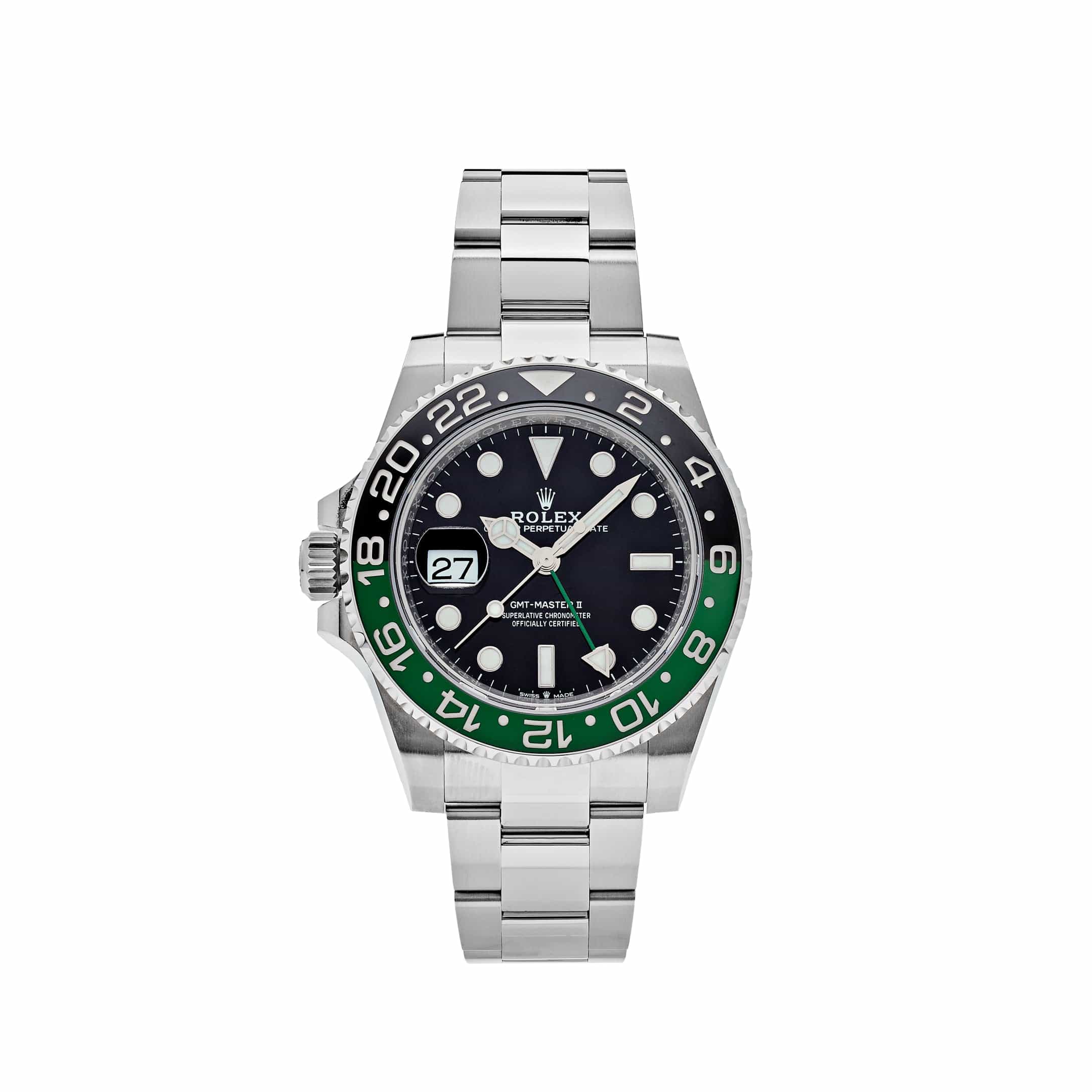 Rolex GMT-Master II 126720VTNR 'Sprite' Lefty Stainless Steel Oyster (2023) - View 13