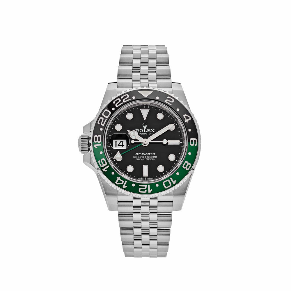 Rolex GMT-Master II 126720VTNR 'Sprite' Lefty Stainless Steel Jubilee (2023) - View 15