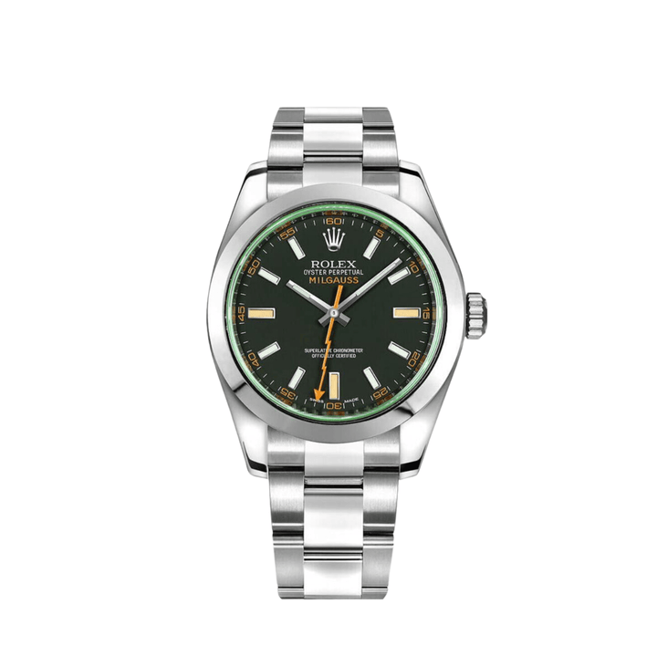 Rolex Milgauss 116400GV Stainless Steel Black Dial (2008) - View 13