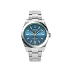 Rolex Milgauss 116400GV Stainless Steel Blue Dial (2023) - View 12