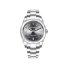 Rolex Oyster Perpetual 114300 Acero Inoxidable Esfera Gris Rodio con Índices