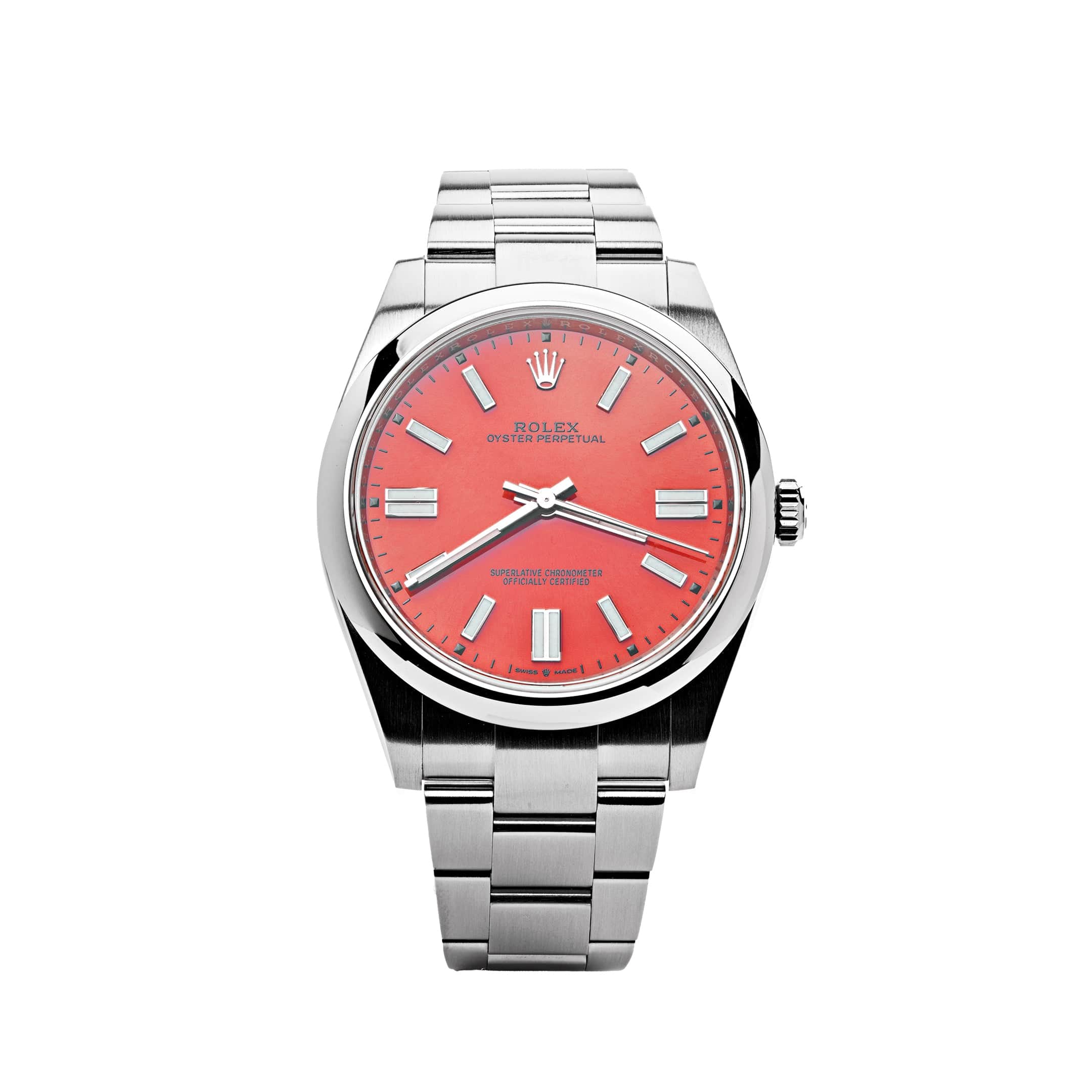 Rolex Oyster Perpetual 124300 Domed Bezel Red Dial - View 13