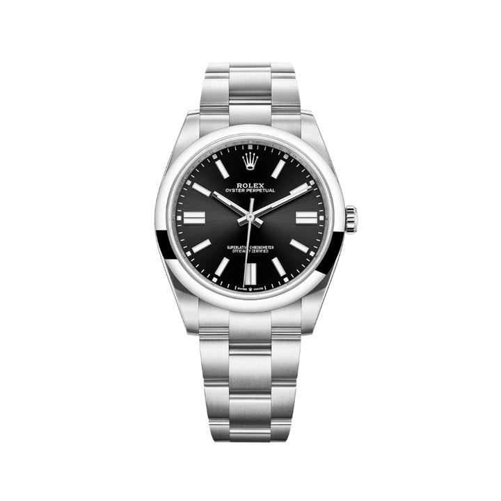 Rolex Oyster Perpetual 124300 Stainless Steel Black Dial - View 2