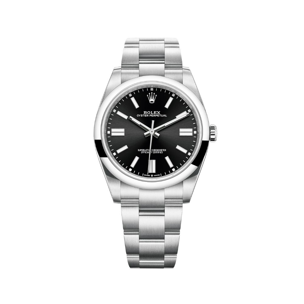 Rolex Oyster Perpetual 124300 Stainless Steel Black Dial - View 2
