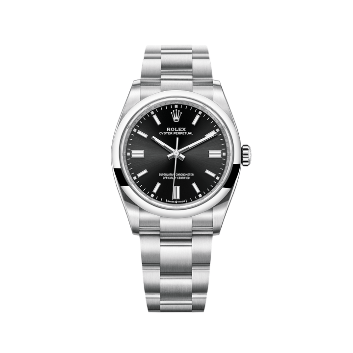 Rolex Oyster Perpetual 126000 Stainless Steel Black Dial - View 8