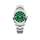 Rolex Oyster Perpetual 126000 Stainless Steel Green Dial - View 8