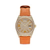 Rolex Oyster Perpetual Day-Date 128158RBR Oro Amarillo con Diamantes