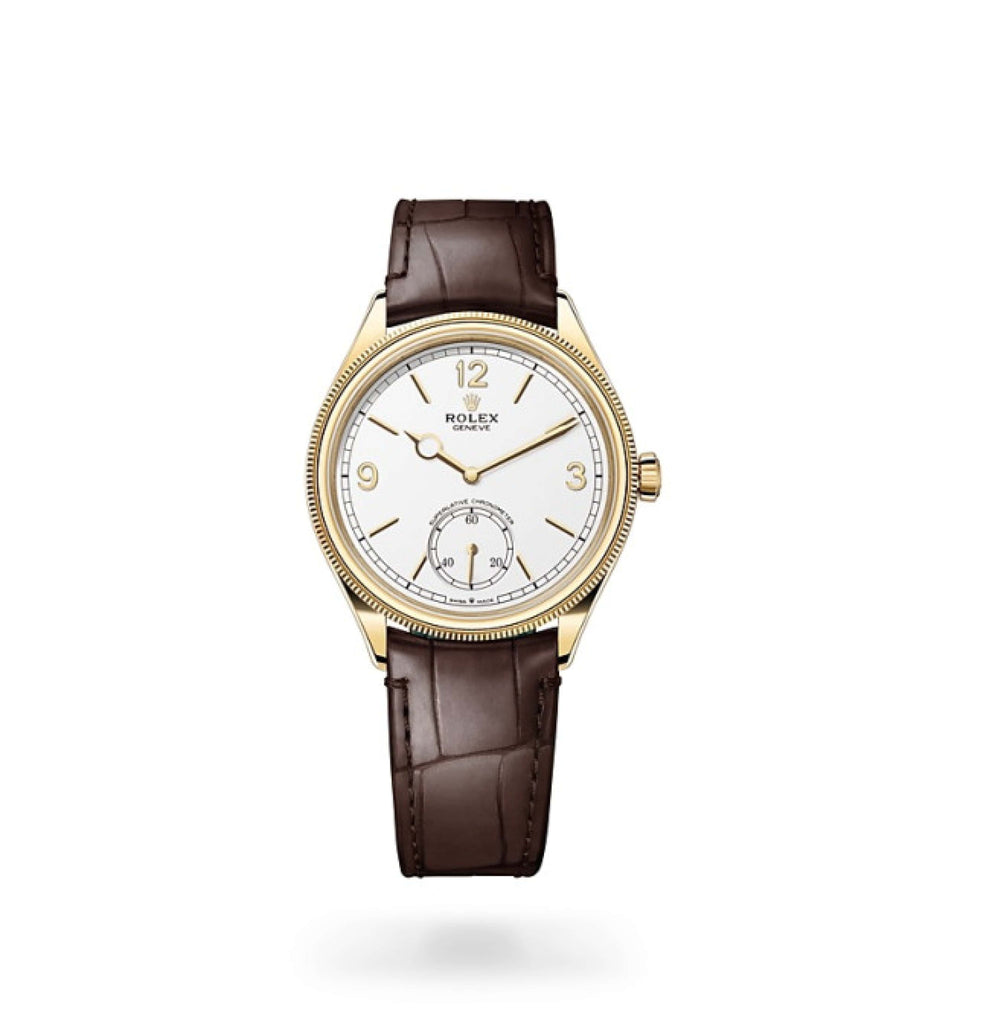 Rolex Perpetual 1908 52508 White Dial - View 2