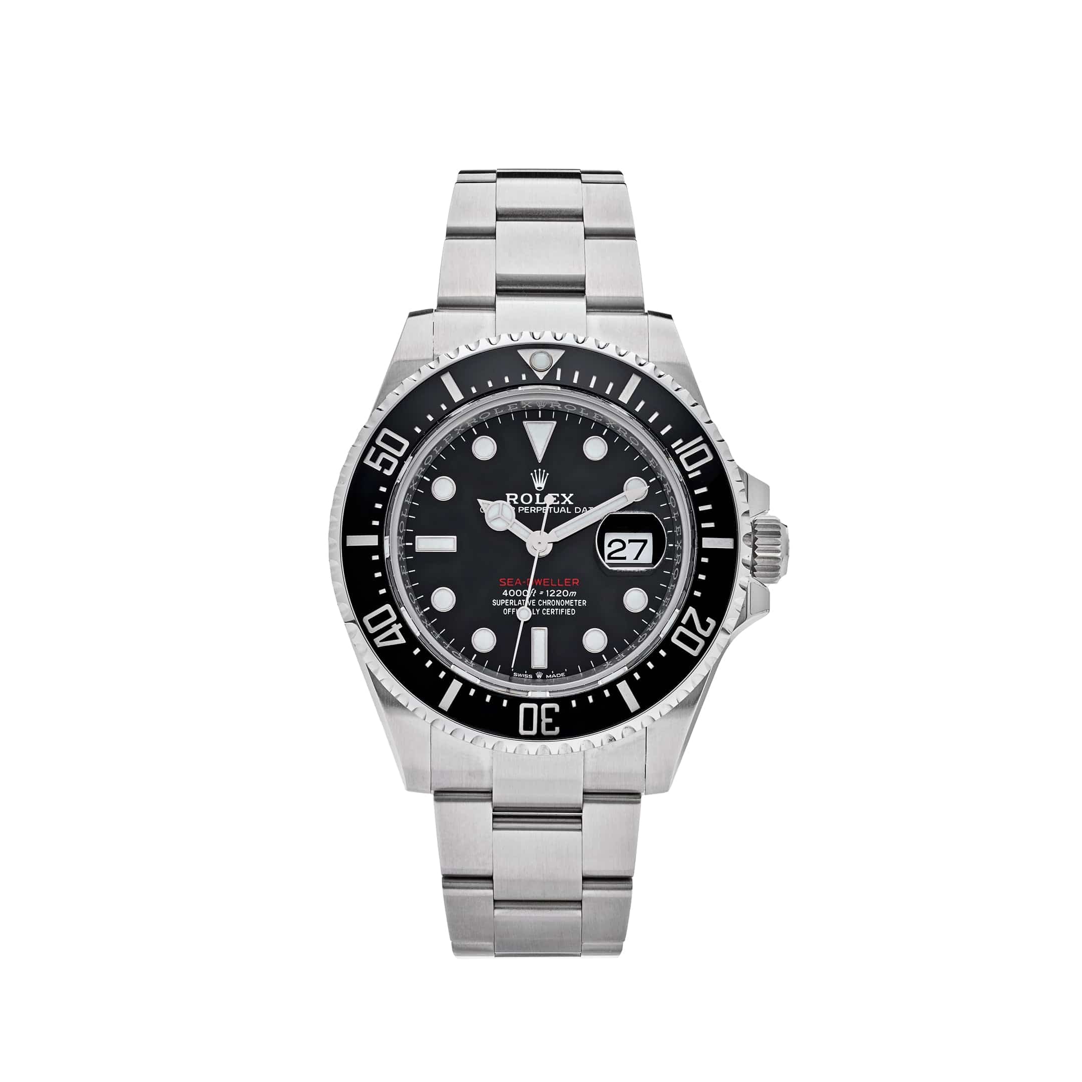 Rolex Sea-Dweller 126600 Stainless Steel Black Dial (2023) - View 6